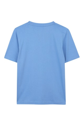 T-shirt - Hemelsblauw - Boss