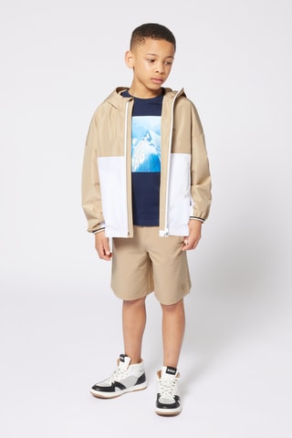 T-shirt - Blauw - Boss