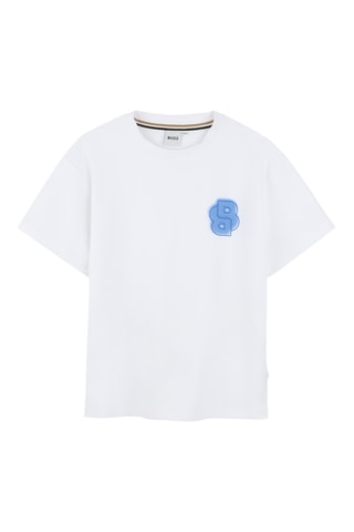 T-shirt - Wit - Boss