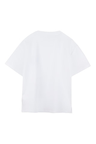 T-shirt - Wit - Boss