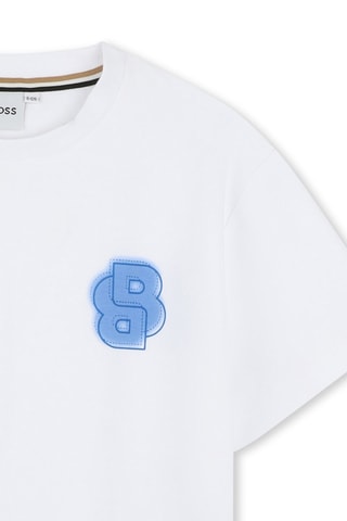 T-shirt - Wit - Boss