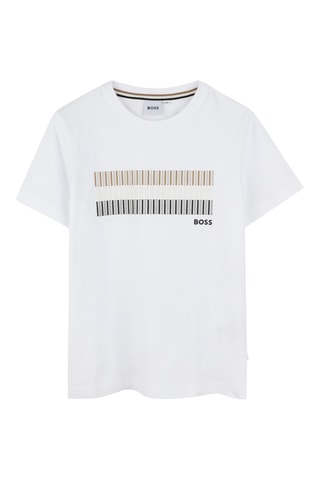 T-shirt - Wit - Boss