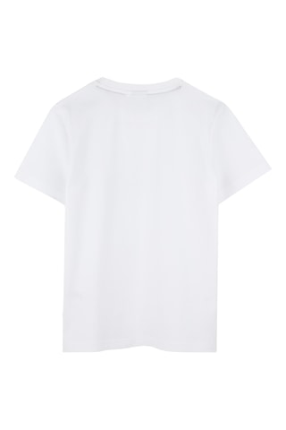 T-shirt - Wit - Boss