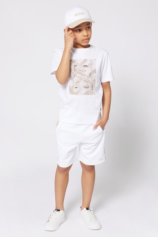 T-shirt - Wit - Boss