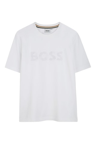 T-shirt - Wit - Boss