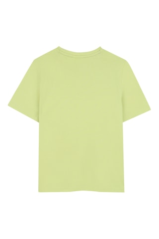 T-shirt - Lichtgroen - Boss