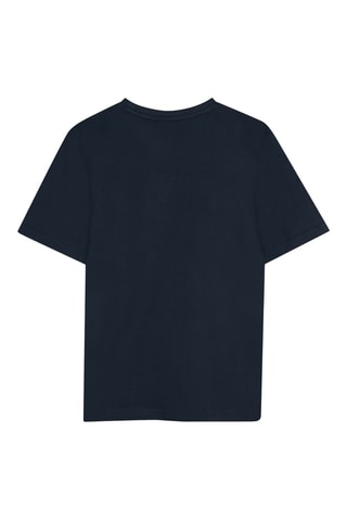 T-shirt - Blauw - Boss