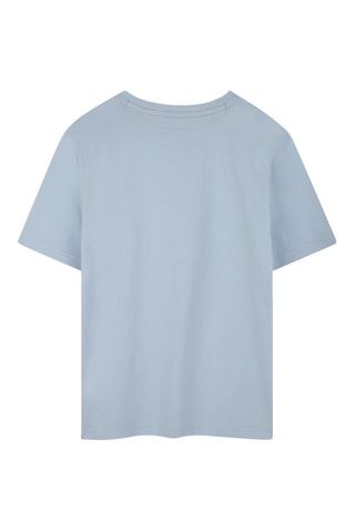 T-shirt - Hemelsblauw - Boss