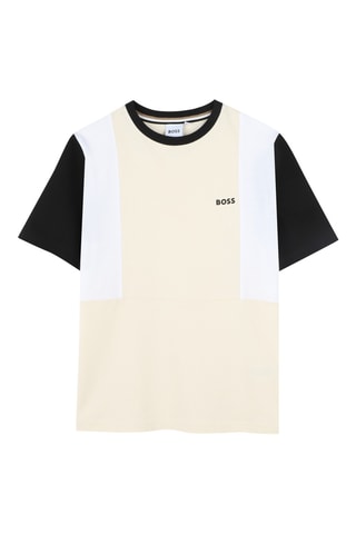 T-shirt - Ecru - Boss