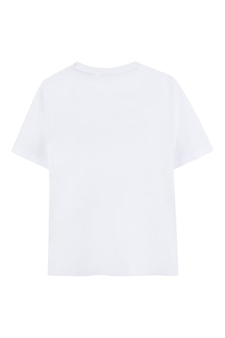 T-shirt - Wit - Boss