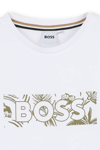 T-shirt - Wit - Boss