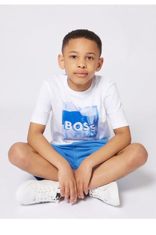 T-shirt - Wit - Boss