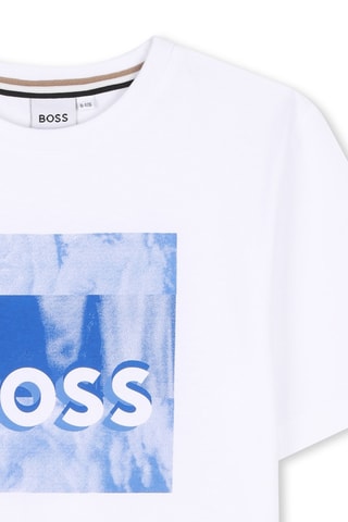 T-shirt - Wit - Boss