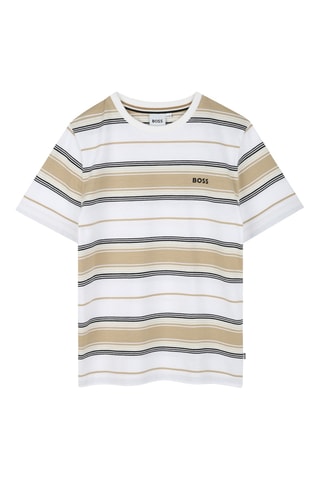 T-shirt - Wit - Boss