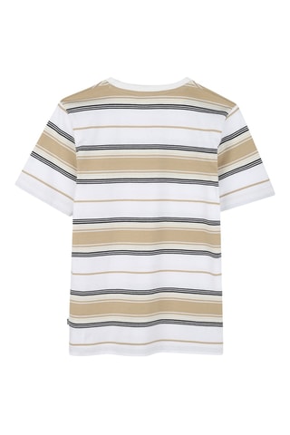 T-shirt - Wit - Boss