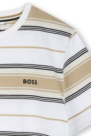 T-shirt - Wit - Boss