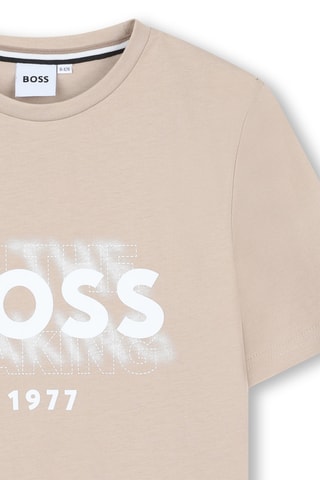 T-shirt - Beige - Boss