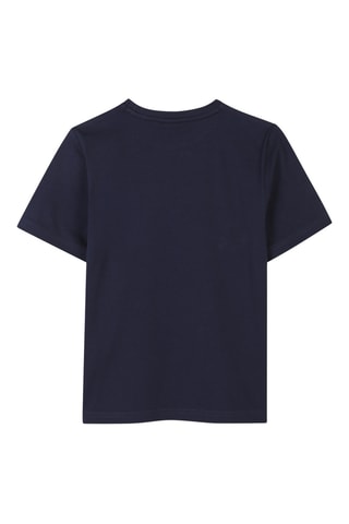 T-shirt - Donkerblauw - Boss