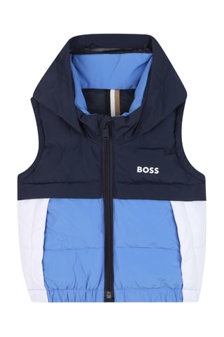 Bodywarmer - Blauw - Boss