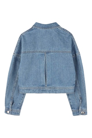 Spijkerjasje - Blauw - Hugo