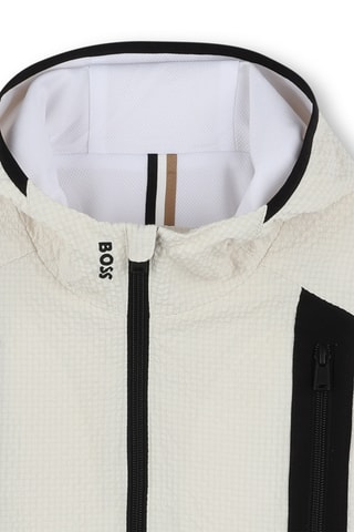 Windjack met Capuchon - Beige - Boss