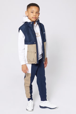 Bodywarmer - Marineblauw - Boss