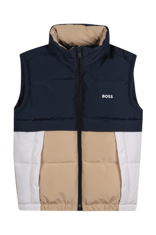 Bodywarmer - Marineblauw - Boss