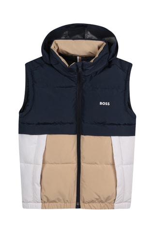 Bodywarmer - Marineblauw - Boss
