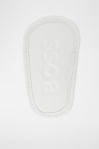 Lamsleren Sandalen - Wit en Roze - Boss