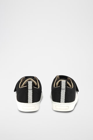 Leren Sneakers - Zwart - Boss