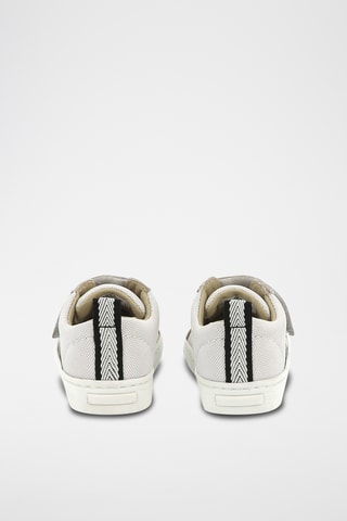 Leren Sneakers - Wit - Boss