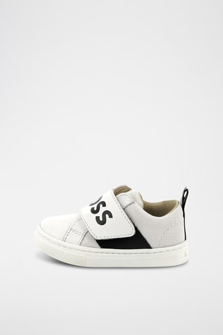 Leren Sneakers - Wit - Boss