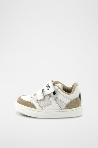 Leren Sneakers - Wit - Boss