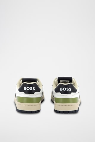 Leren Sneakers - Wit - Boss