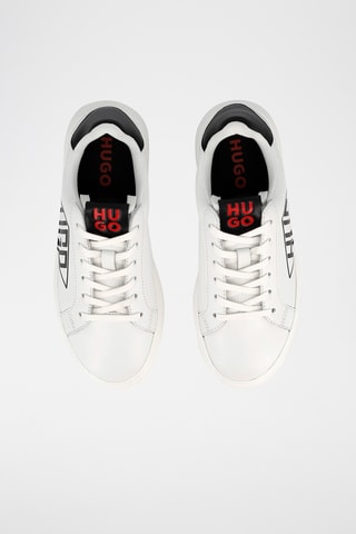 Leren Sneakers - Wit - Hugo