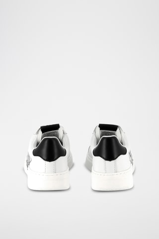 Leren Sneakers - Wit - Hugo