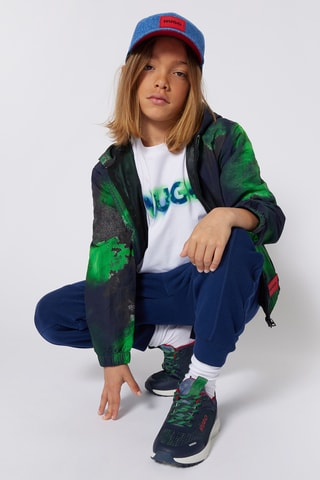 Sneakers - Nachtblauw - Hugo