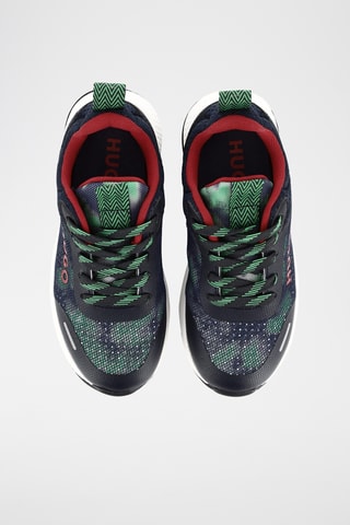 Sneakers - Nachtblauw - Hugo