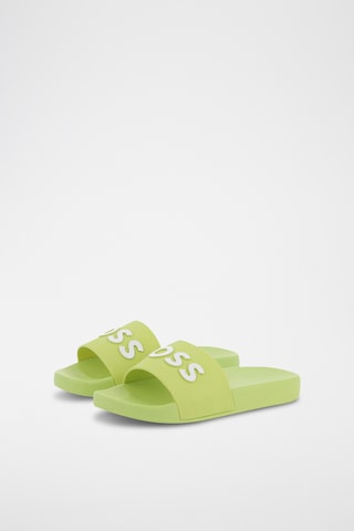 Muiltjes - Olijfgroen - Boss