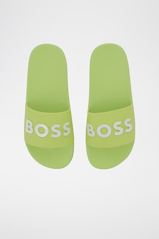 Muiltjes - Olijfgroen - Boss