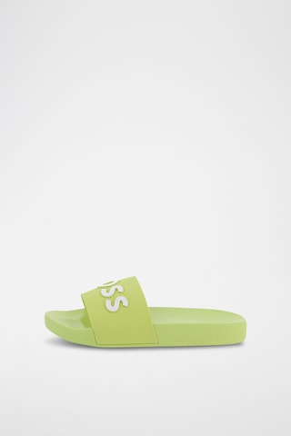 Muiltjes - Olijfgroen - Boss