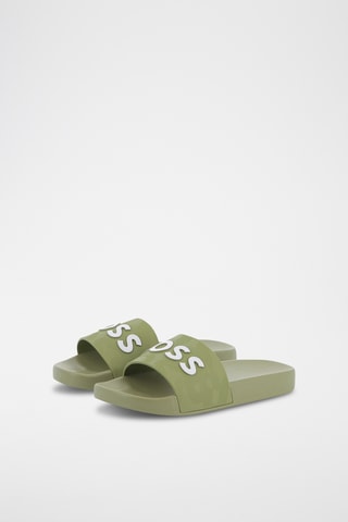 Muiltjes - Olijfgroen - Boss