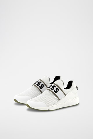 Slip-ons - Wit - Boss