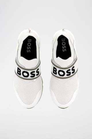 Slip-ons - Wit - Boss