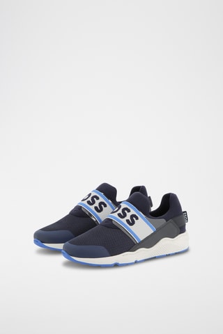 Slip-ons - Hemelsblauw - Boss