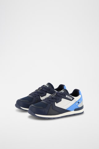Sneakers - Hemelsblauw - Boss