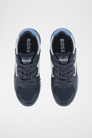 Sneakers - Hemelsblauw - Boss
