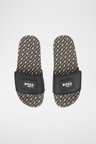 Muiltjes - Zwart - Boss