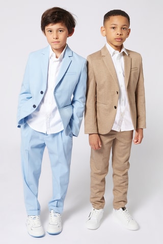 Leren Sneakers - Wit - Boss