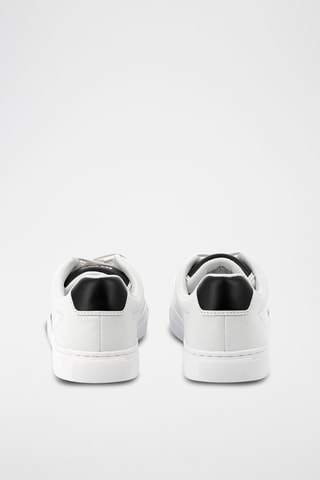 Leren Sneakers - Wit - Boss